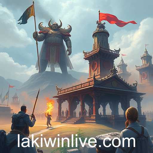 Exploring the World of Strategy Games: A Journey into 'lakiwin'
